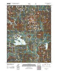 Hahns Peak Colorado Historical topographic map, 1:24000 scale, 7.5 X 7.5 Minute, Year 2011