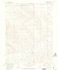 Hale Ponds Colorado Historical topographic map, 1:24000 scale, 7.5 X 7.5 Minute, Year 1971