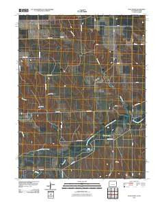 Hale Ponds Colorado Historical topographic map, 1:24000 scale, 7.5 X 7.5 Minute, Year 2010