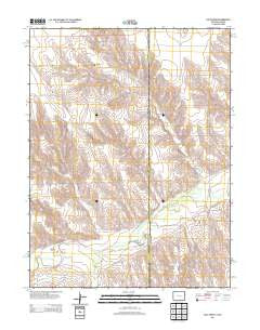 Hale Ponds Colorado Historical topographic map, 1:24000 scale, 7.5 X 7.5 Minute, Year 2013