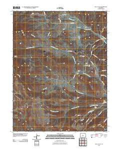 Hall Gulch Colorado Historical topographic map, 1:24000 scale, 7.5 X 7.5 Minute, Year 2010
