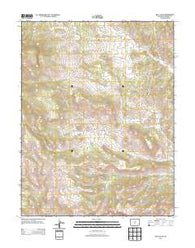 Hall Gulch Colorado Historical topographic map, 1:24000 scale, 7.5 X 7.5 Minute, Year 2013