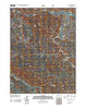 Hamilton Colorado Historical topographic map, 1:24000 scale, 7.5 X 7.5 Minute, Year 2011