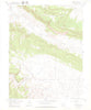 Hamm Canyon Colorado Historical topographic map, 1:24000 scale, 7.5 X 7.5 Minute, Year 1960