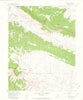 Hamm Canyon Colorado Historical topographic map, 1:24000 scale, 7.5 X 7.5 Minute, Year 1960