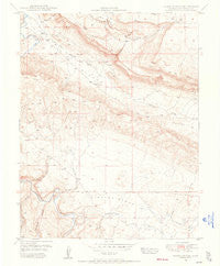 Hamm Canyon Colorado Historical topographic map, 1:24000 scale, 7.5 X 7.5 Minute, Year 1948
