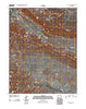 Hamm Canyon Colorado Historical topographic map, 1:24000 scale, 7.5 X 7.5 Minute, Year 2010