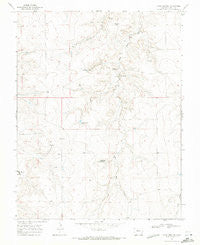 Hand Springs Colorado Historical topographic map, 1:24000 scale, 7.5 X 7.5 Minute, Year 1967