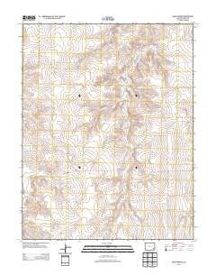 Hand Springs Colorado Historical topographic map, 1:24000 scale, 7.5 X 7.5 Minute, Year 2013