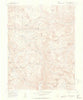 Handies Peak Colorado Historical topographic map, 1:24000 scale, 7.5 X 7.5 Minute, Year 1955