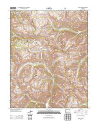 Handies Peak Colorado Historical topographic map, 1:24000 scale, 7.5 X 7.5 Minute, Year 2013