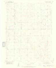 Hanover NW Colorado Historical topographic map, 1:24000 scale, 7.5 X 7.5 Minute, Year 1954