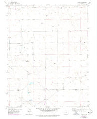 Hanover Colorado Historical topographic map, 1:24000 scale, 7.5 X 7.5 Minute, Year 1954