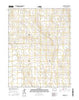 Hanover NE Colorado Current topographic map, 1:24000 scale, 7.5 X 7.5 Minute, Year 2016