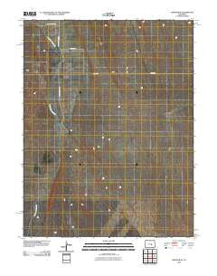 Hanover SE Colorado Historical topographic map, 1:24000 scale, 7.5 X 7.5 Minute, Year 2010