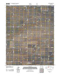 Harbord Colorado Historical topographic map, 1:24000 scale, 7.5 X 7.5 Minute, Year 2011