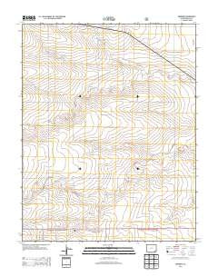 Harbord Colorado Historical topographic map, 1:24000 scale, 7.5 X 7.5 Minute, Year 2013