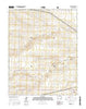 Harbord Colorado Current topographic map, 1:24000 scale, 7.5 X 7.5 Minute, Year 2016