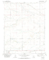 Harbord Colorado Historical topographic map, 1:24000 scale, 7.5 X 7.5 Minute, Year 1978