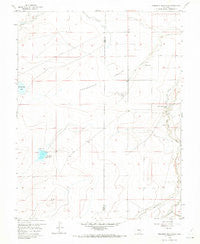 Hardesty Reservoir Colorado Historical topographic map, 1:24000 scale, 7.5 X 7.5 Minute, Year 1958