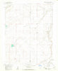 Hardesty Reservoir Colorado Historical topographic map, 1:24000 scale, 7.5 X 7.5 Minute, Year 1958