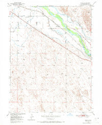 Hardin Colorado Historical topographic map, 1:24000 scale, 7.5 X 7.5 Minute, Year 1950