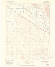 Hardin Colorado Historical topographic map, 1:24000 scale, 7.5 X 7.5 Minute, Year 1951