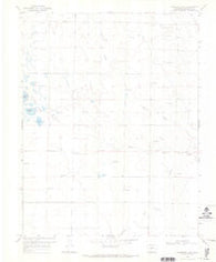 Harrence Lake Colorado Historical topographic map, 1:24000 scale, 7.5 X 7.5 Minute, Year 1968