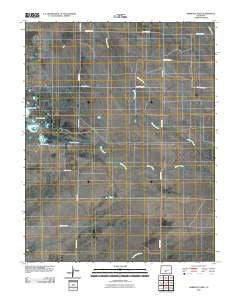 Harrence Lake Colorado Historical topographic map, 1:24000 scale, 7.5 X 7.5 Minute, Year 2010