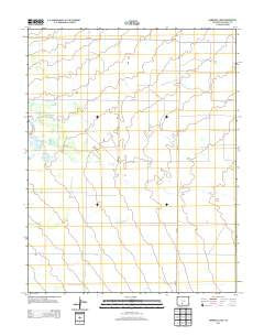 Harrence Lake Colorado Historical topographic map, 1:24000 scale, 7.5 X 7.5 Minute, Year 2013