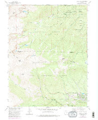 Harris Park Colorado Historical topographic map, 1:24000 scale, 7.5 X 7.5 Minute, Year 1957