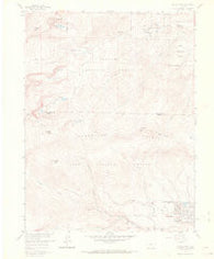 Harris Park Colorado Historical topographic map, 1:24000 scale, 7.5 X 7.5 Minute, Year 1957