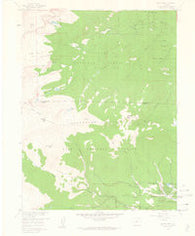 Harris Park Colorado Historical topographic map, 1:24000 scale, 7.5 X 7.5 Minute, Year 1957