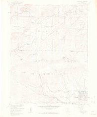 Harris Park Colorado Historical topographic map, 1:24000 scale, 7.5 X 7.5 Minute, Year 1957