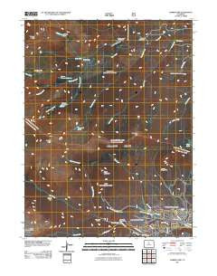 Harris Park Colorado Historical topographic map, 1:24000 scale, 7.5 X 7.5 Minute, Year 2011