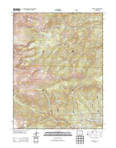 Harris Park Colorado Historical topographic map, 1:24000 scale, 7.5 X 7.5 Minute, Year 2013