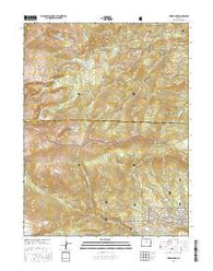 Harris Park Colorado Current topographic map, 1:24000 scale, 7.5 X 7.5 Minute, Year 2016