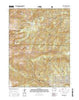 Harris Park Colorado Current topographic map, 1:24000 scale, 7.5 X 7.5 Minute, Year 2016