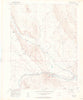 Hartsel Colorado Historical topographic map, 1:24000 scale, 7.5 X 7.5 Minute, Year 1956