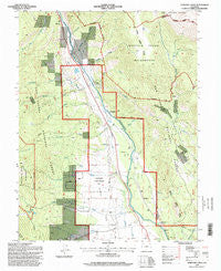 Harvard Lakes Colorado Historical topographic map, 1:24000 scale, 7.5 X 7.5 Minute, Year 1994