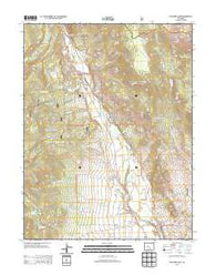 Harvard Lakes Colorado Historical topographic map, 1:24000 scale, 7.5 X 7.5 Minute, Year 2013