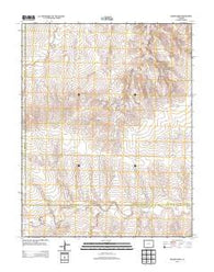 Hasser Ranch Colorado Historical topographic map, 1:24000 scale, 7.5 X 7.5 Minute, Year 2013