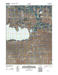 Hasty Colorado Historical topographic map, 1:24000 scale, 7.5 X 7.5 Minute, Year 2011