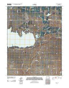 Hasty Colorado Historical topographic map, 1:24000 scale, 7.5 X 7.5 Minute, Year 2011