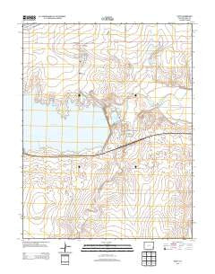 Hasty Colorado Historical topographic map, 1:24000 scale, 7.5 X 7.5 Minute, Year 2013