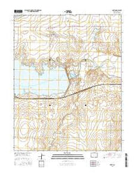 Hasty Colorado Current topographic map, 1:24000 scale, 7.5 X 7.5 Minute, Year 2016