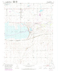 Hasty Colorado Historical topographic map, 1:24000 scale, 7.5 X 7.5 Minute, Year 1953