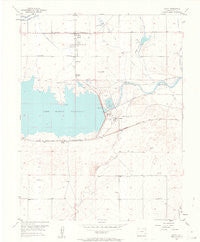 Hasty Colorado Historical topographic map, 1:24000 scale, 7.5 X 7.5 Minute, Year 1953