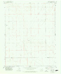 Haswell SE Colorado Historical topographic map, 1:24000 scale, 7.5 X 7.5 Minute, Year 1974