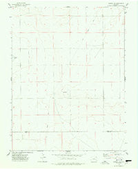 Haswell SE Colorado Historical topographic map, 1:24000 scale, 7.5 X 7.5 Minute, Year 1974